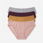 FRESH ARRIVAL GIRLS PURE COTTON PANTIES PACK OF 4 - Image 2