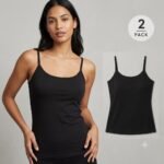 SOFT SLEEVELESS INNERWEAR TOP