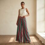 WOMEN RELAXED POLYCOTTON TROUSERS - Image 2