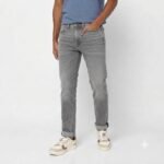 MEN'S TAPERED JEANS - Image 2