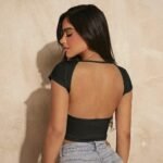 WOMEN'S BACKLESS TOP