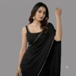 ELEGANT GEORGETTE SAREE - Image 4