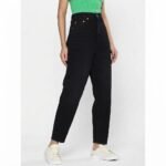 WOMEN'S TAPERED JEANS - Image 2
