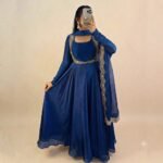 ANARKALI GOWN WITH DUPATTA - Image 2