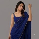 ELEGANT GEORGETTE SAREE - Image 2