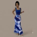 BODYCONE LONG SKIRT - Image 2