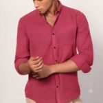MEN'S BOTTON DOWN COLLAR SHIRT - Image 2