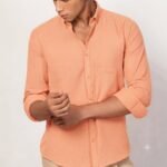 MEN'S BOTTON DOWN COLLAR SHIRT - Image 3