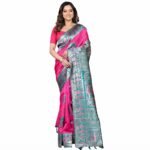 COTTON SILK BALUCHARI SAREE