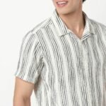 MEN'S CUBAN COLLAR SHIRT