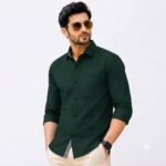 MEN'S HENLEY SHIRT - Image 3