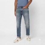 MEN'S TAPERED JEANS - Image 3