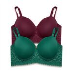 WOMEN'S COTTON PADDED BRA COMBO - Image 2