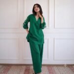 WOMEN'S COTTON FABRIC CO-ORD SET - Image 3