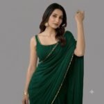 ELEGANT GEORGETTE SAREE - Image 3