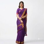 HANDLOOM COTTON SILK SAREE - Image 4