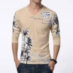 MEN'S V NECK T-SHIRT - Image 3