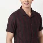 MEN'S CUBAN COLLAR SHIRT - Image 2