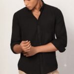MEN'S BOTTON DOWN COLLAR SHIRT