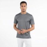 MOCK NECK TSHIRT
