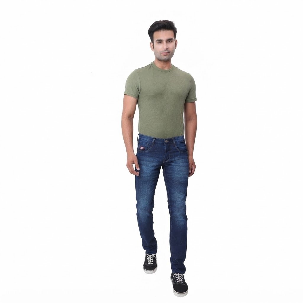 MENS NARROW FIT JEANS MEN'S NARROW FIT JEANS - Image 1
