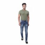 MEN'S NARROW FIT JEANS - Image 2