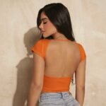 WOMEN'S BACKLESS TOP - Image 2