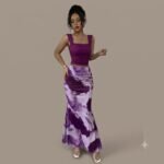 BODYCONE LONG SKIRT - Image 3
