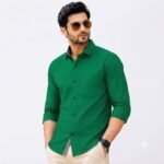 MEN'S HENLEY SHIRT - Image 2