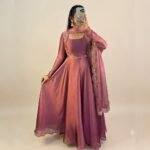 ANARKALI GOWN WITH DUPATTA