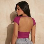 WOMEN'S BACKLESS TOP - Image 3