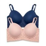 WOMEN'S COTTON PADDED BRA COMBO