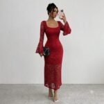 WOMEN'S BODYCONE DRESS - Image 2