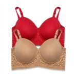 WOMEN'S COTTON PADDED BRA COMBO - Image 3