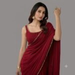 ELEGANT GEORGETTE SAREE