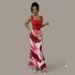 BODYCONE LONG SKIRT