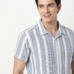 MEN'S CUBAN COLLAR SHIRT - Image 3