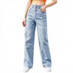 WOMEN'S STRAIGHT FIT JEANS - Image 2