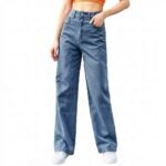 WOMEN'S STRAIGHT FIT JEANS - Image 3