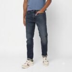 MEN'S TAPERED JEANS