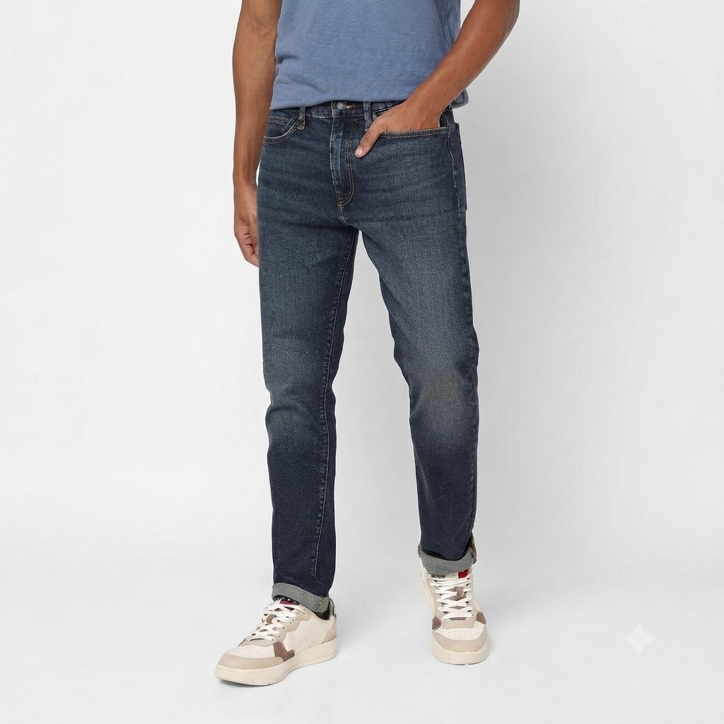 TAPERED JEANS MEN'S TAPERED JEANS - Image 1