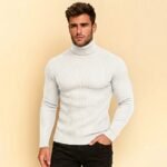 MEN'S HIGHNECK SWEATER - Image 2