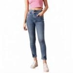 WOMEN'S NARROW FIT JEANS - Image 3