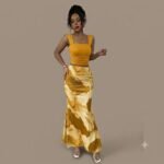 BODYCONE LONG SKIRT - Image 4