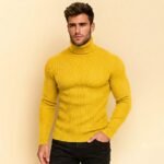 MEN'S HIGHNECK SWEATER - Image 3
