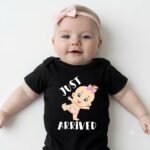 BABY GIRL COTTON BODYSUIT