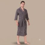 MEN'S BATHROBE