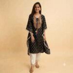 KAFTAN KURTI WITH PANT - Image 4