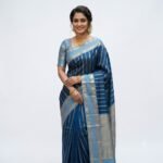 BENARASI KATAN SILK SAREE - Image 2