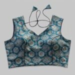 COTTON SLEEVLESS BLOUSE - Image 2
